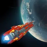 Взломанный Stellar Wind Idle Мод (Много денег) на Андроид