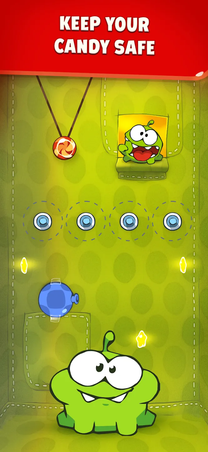 Cut the Rope v3.79.0 APK Мод (Много бустеров) Screenshot 3