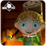 Взломанный Scary Doll: Игра ужасов в доме [мод: бесплатные покупки] на Андроид