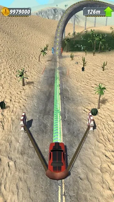 Slingshot Stunt Driver & Sport [мод: много денег] Screenshot 4