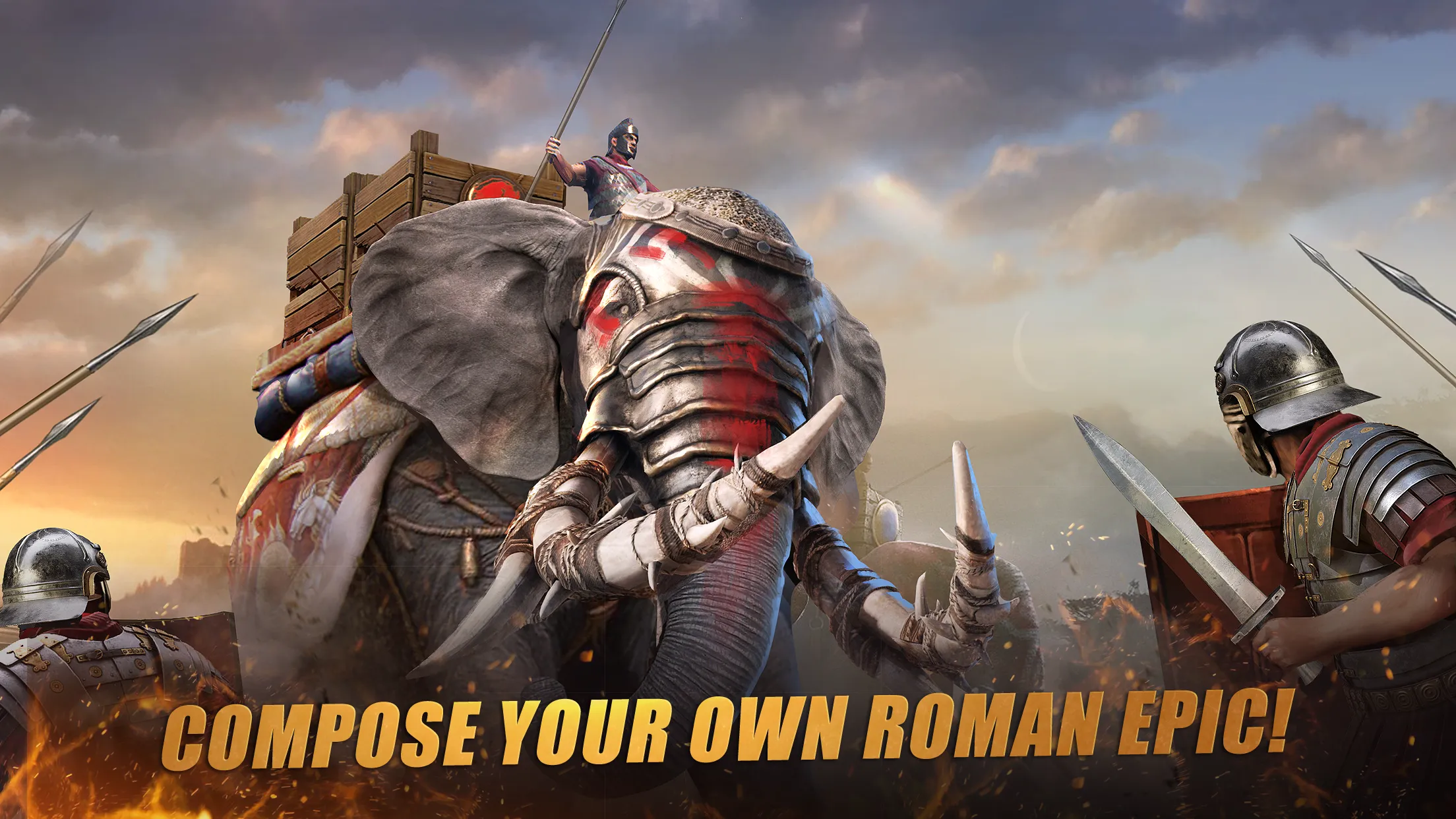 Grand War: Римские стратегии v1264 APK Мод (Меню, Много денег и медалей) Screenshot 3