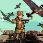 Скачать полную версию Война Игры: WW2 Военные Игры [мод: много денег] на Андроид