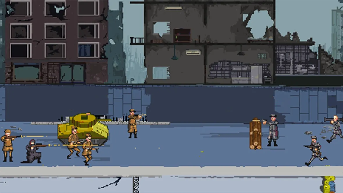Война Игры: WW2 Военные Игры [мод: много денег] Screenshot 1