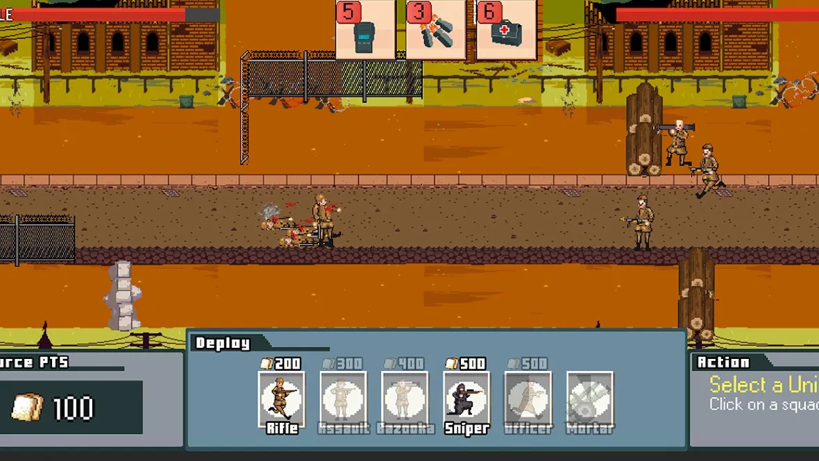 Война Игры: WW2 Военные Игры [мод: много денег] Screenshot 4