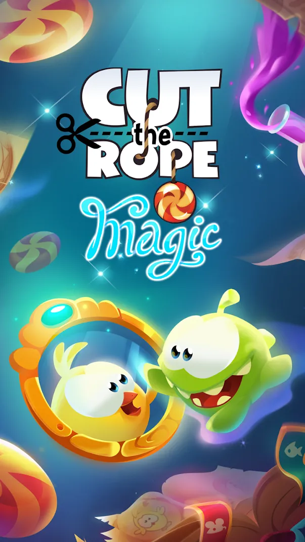 Cut the Rope: Magic [мод: всё открыто] Screenshot 1