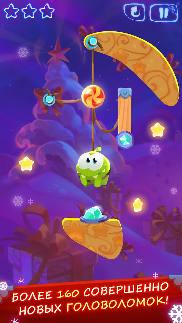 Cut the Rope: Magic [мод: всё открыто] Screenshot 4