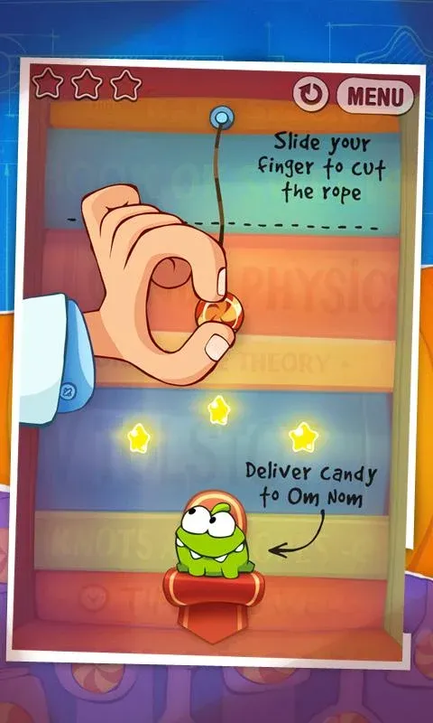 Cut the Rope: Experiments v1.17.0 APK Мод (Всё открыто) Screenshot 5 Cut the Rope: Experiments v1.17.0 APK Мод (Всё открыто) Screenshot 5