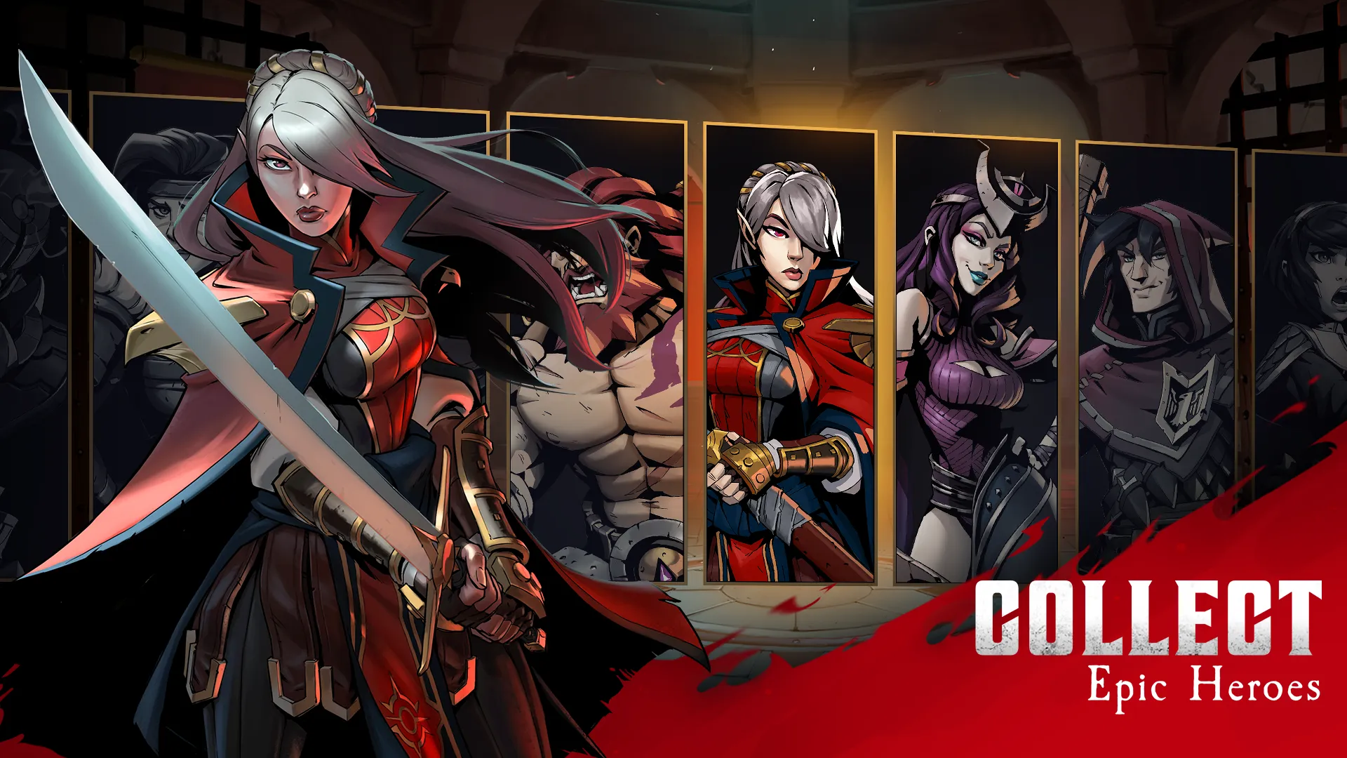 Grimguard Tactics: Fantasy RPG v1.26.3 APK Мод (Меню, Скорость игры) Screenshot 4