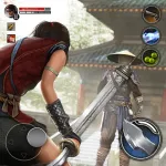 Скачать взлом Ninja Ryuko: Shadow Ninja Game [мод: меню] на Андроид