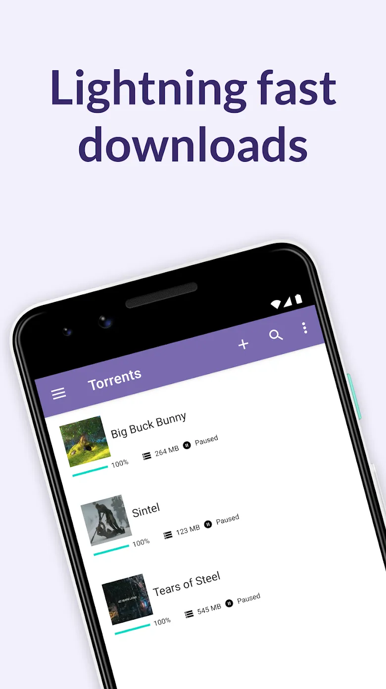 BitTorrent Pro – Official Torrent Download App [мод: полная версия] Screenshot 1