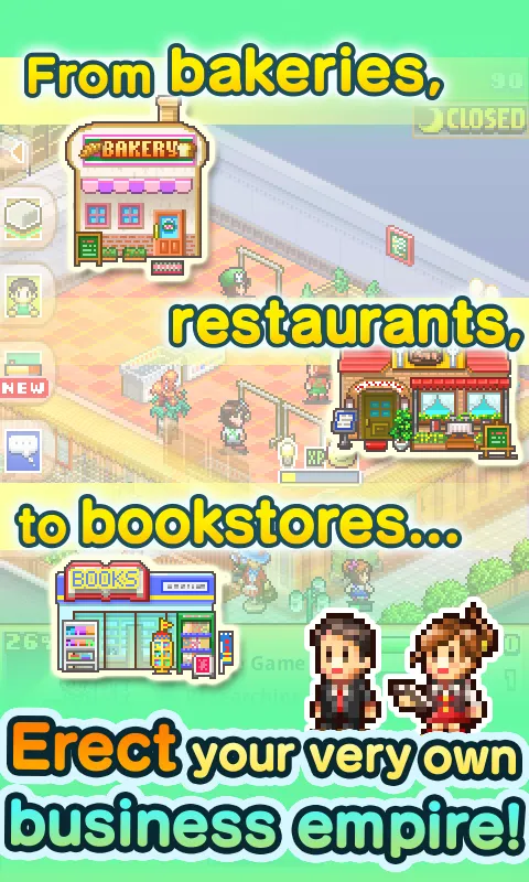 Biz Builder Delux v2.2.2 APK Мод (Меню, Много денег) Screenshot 2