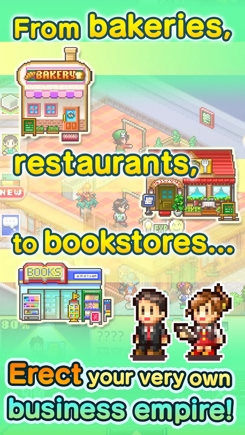 Biz Builder Delux SP v1.2.3 APK Мод (Много денег) Screenshot 1