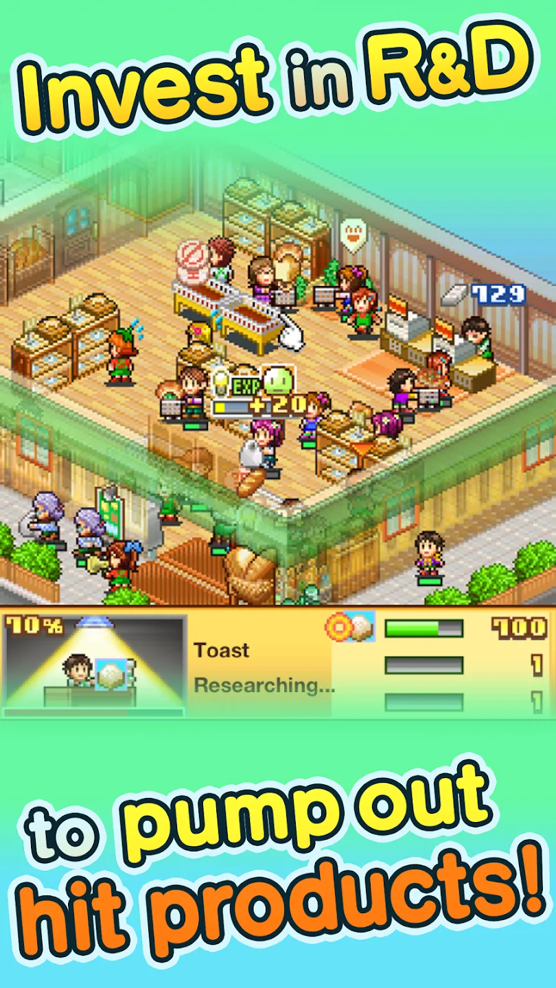 Biz Builder Delux SP v1.2.3 APK Мод (Много денег) Screenshot 2