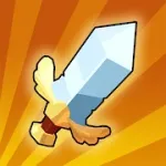 Мод на Андроид: Sword Clicker : Idle Clicker [мод: бесплатные покупки] на Андроид