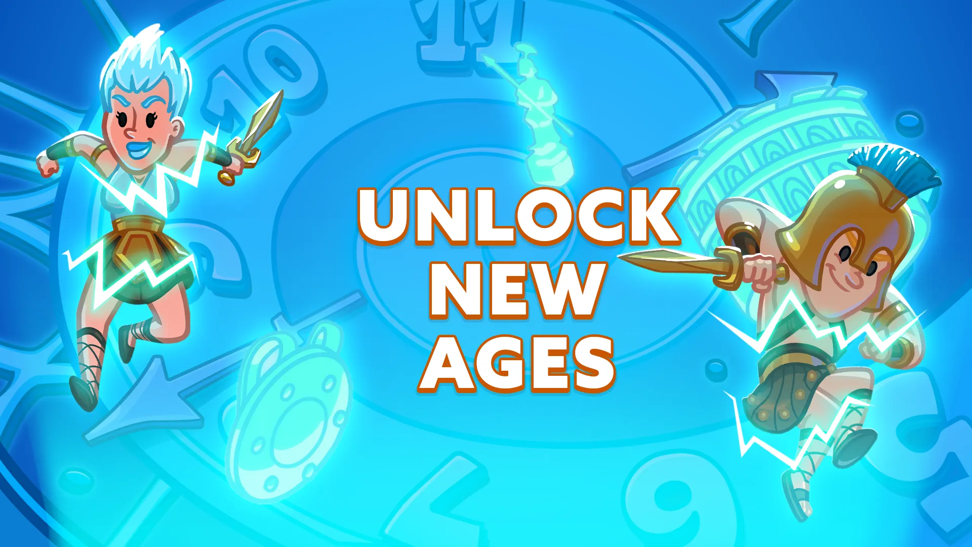 AdVenture Ages v1.34.0 APK Мод (Меню, Много капсул, Карты науки) Screenshot 3