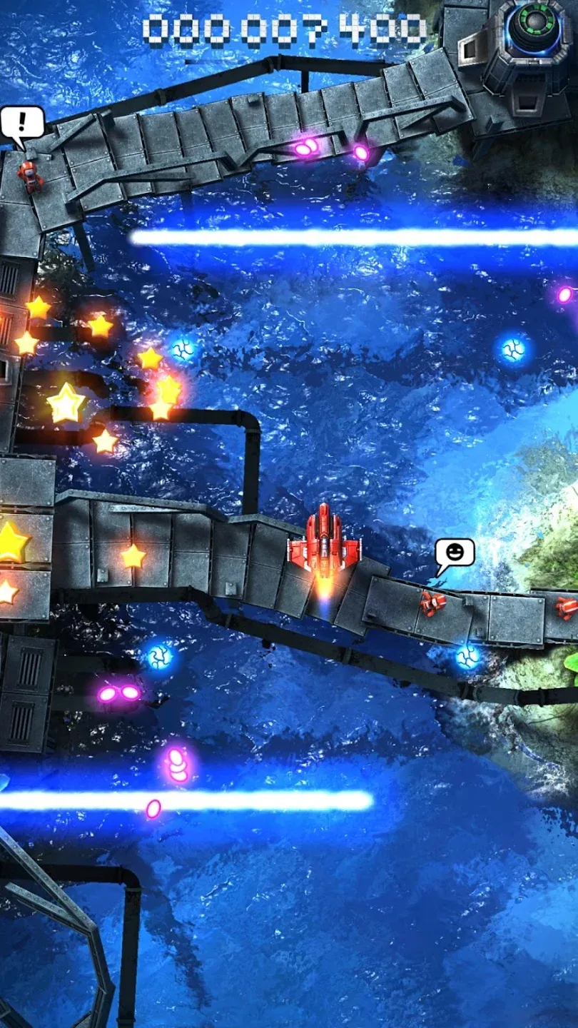 Sky Force 2014 v1.50 APK Мод (Меню, Много денег, Режим бога, Урон) Screenshot 3
