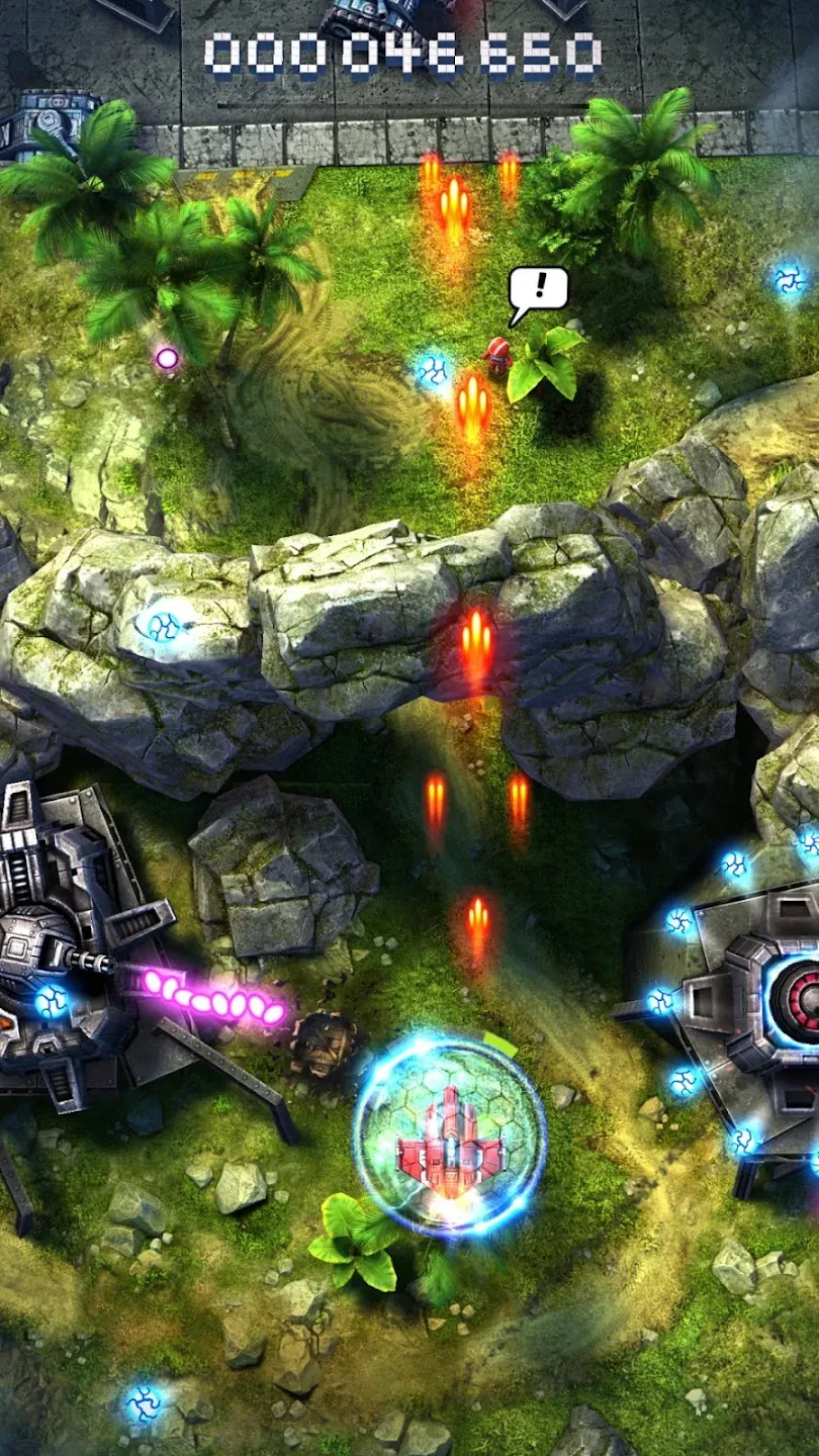 Sky Force 2014 v1.50 APK Мод (Меню, Много денег, Режим бога, Урон) Screenshot 4