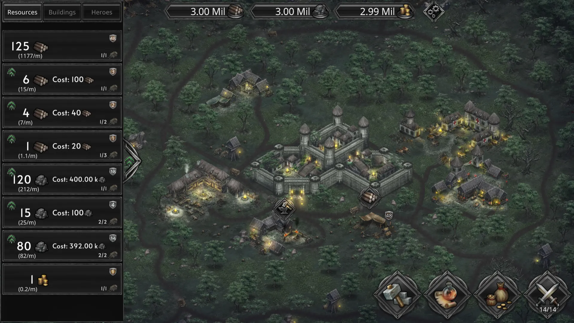 Champions of Avan v1.3.21 APK Мод (Много ресурсов) Screenshot 3
