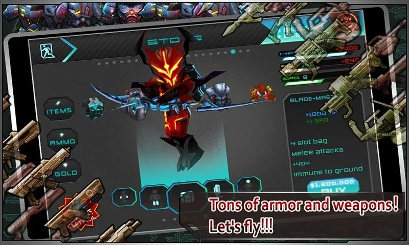 Star Warfare: Alien Invasion HD [мод: бесплатные покупки] Screenshot 4