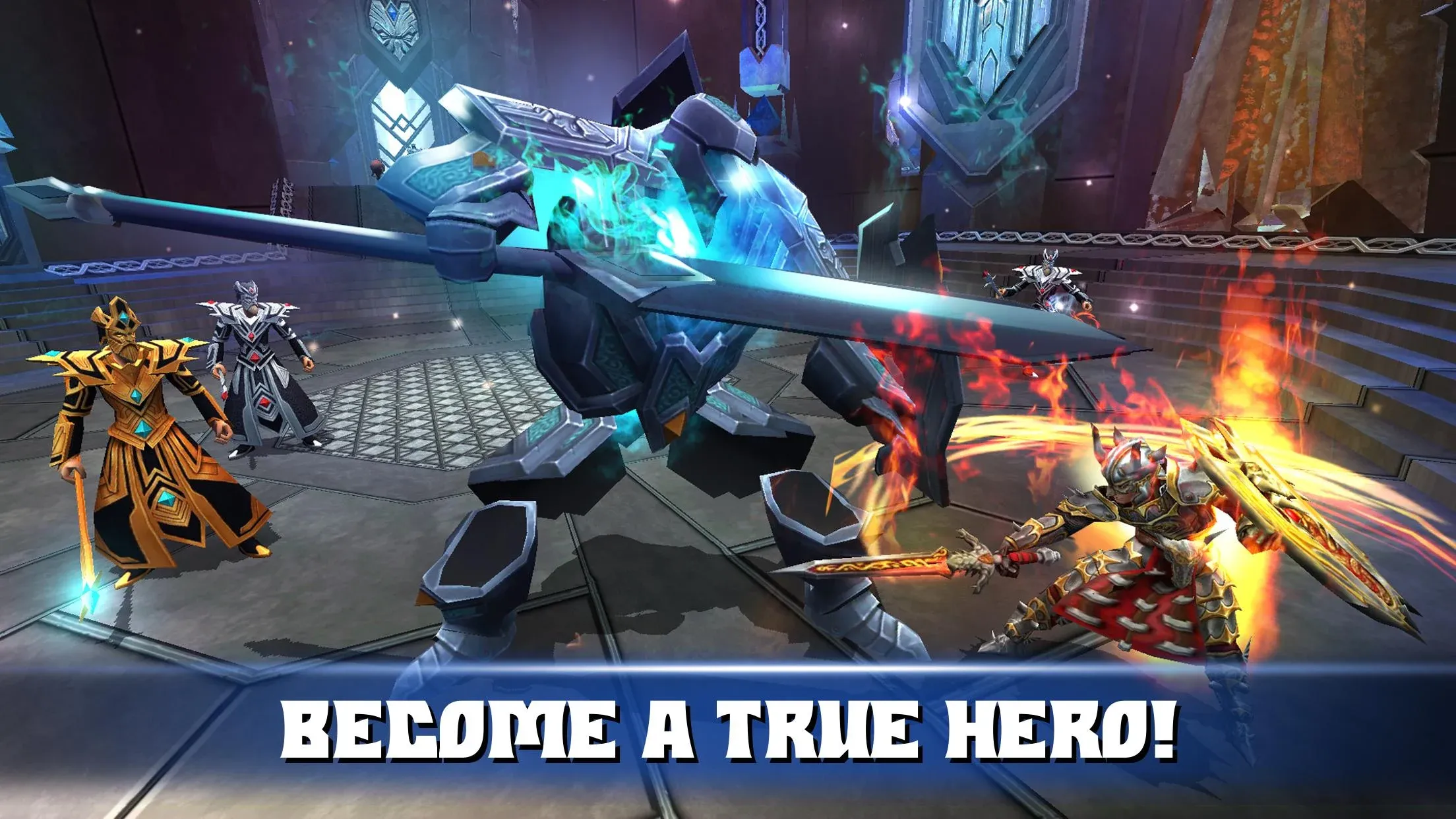 Celtic Heroes v6.12.1 APK Мод (Меню, Скорость игры) Screenshot 3