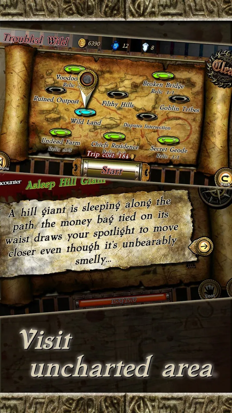Восход Рун v1.976 APK Мод (Меню, Без промаха, Режим бога, Деньги) Screenshot 2