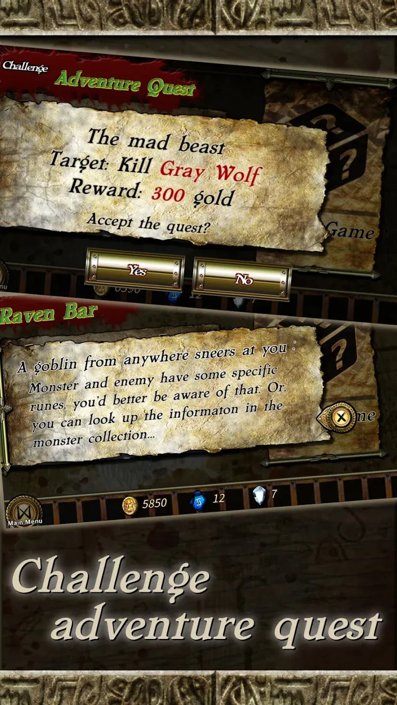 Восход Рун v1.976 APK Мод (Меню, Без промаха, Режим бога, Деньги) Screenshot 4