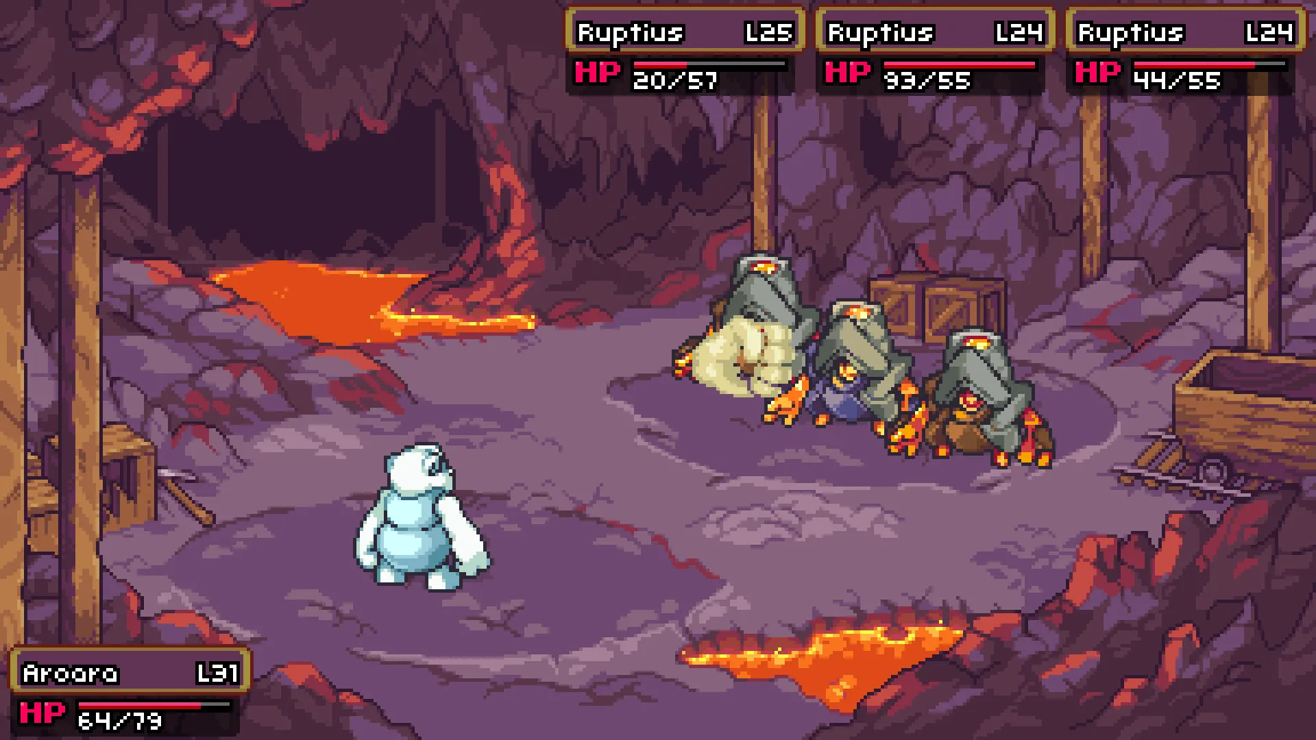 Coromon v1.4.1 APK Мод (Всё открыто, Полная версия) Screenshot 1