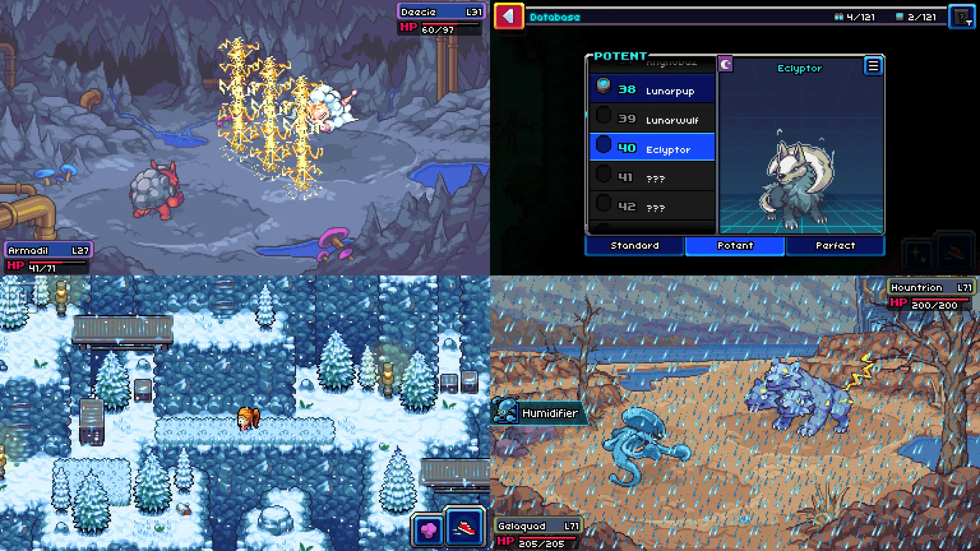 Coromon v1.4.1 APK Мод (Всё открыто, Полная версия) Screenshot 5
