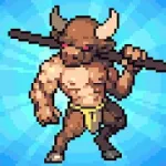 Мод на Андроид: Idle Monster Frontier – team rpg collecting game [мод: много денег] на Андроид