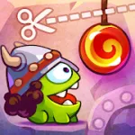 Скачать Cut the Rope: Time Travel [мод: меню] на Андроид