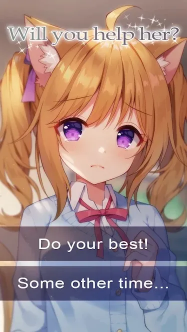 Oh My Yokai: Sexy Anime Moe Dating Sim [мод: бесплатные премиум выборы] Screenshot 3