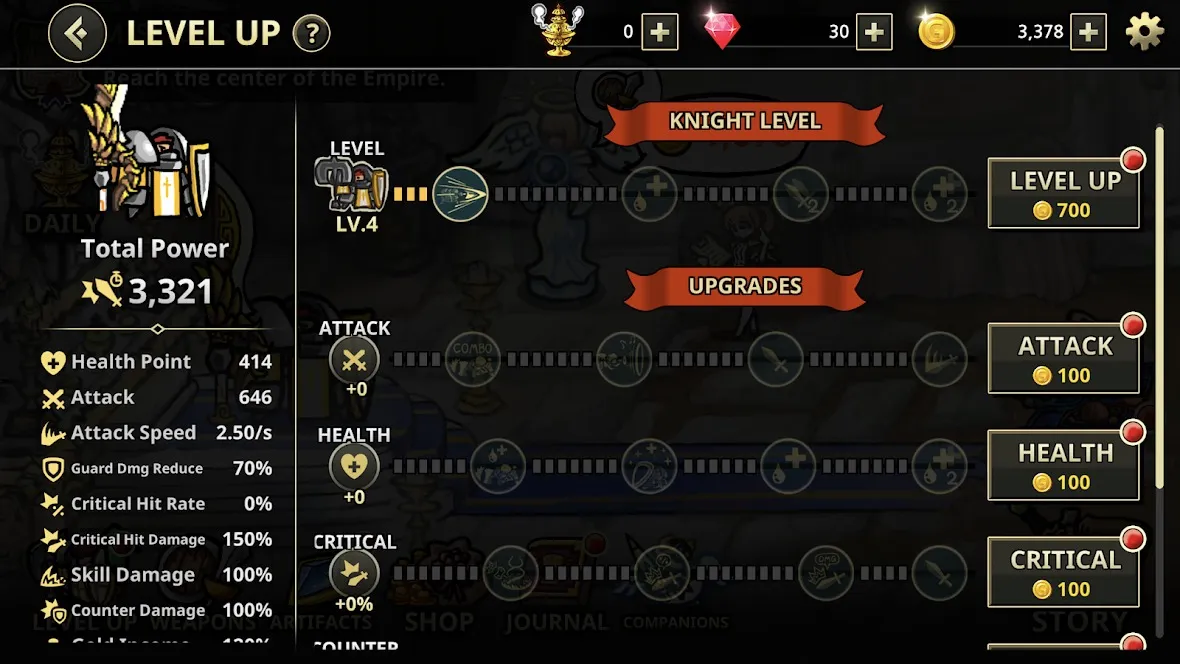 Counter Knights [мод: много денег] Screenshot 4