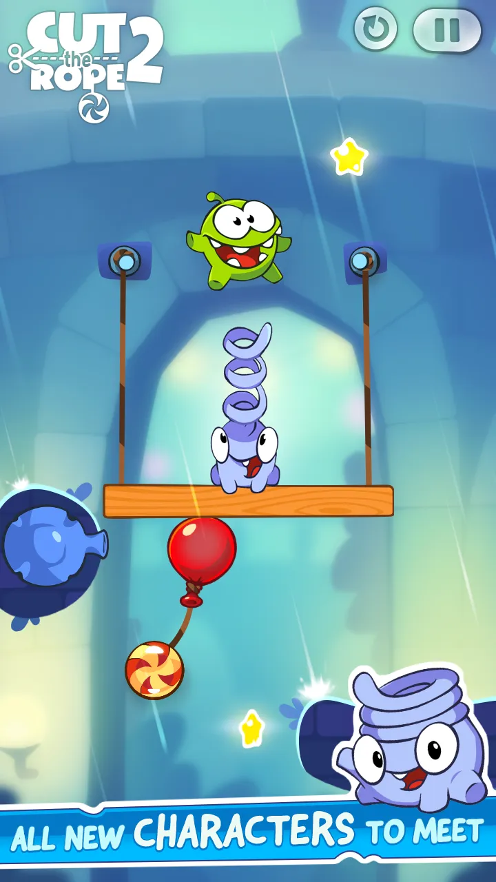 Cut the Rope 2 v1.46.0 APK Мод (Много энергии) Screenshot 4
