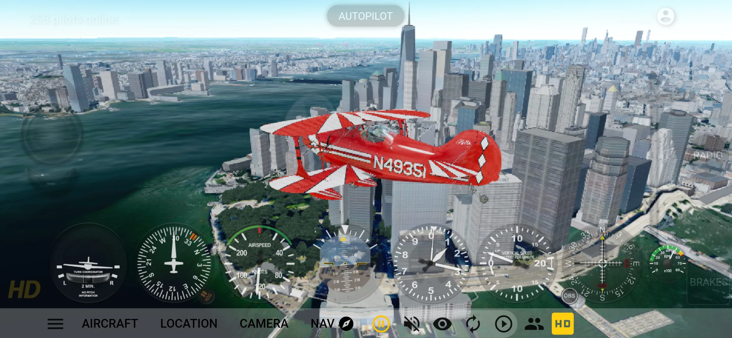 GeoFS - Flight Simulator v2.0.17 APK Мод (Полная версия) Screenshot 2