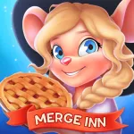 Взломанный Merge Inn Мод (Много денег) на Андроид