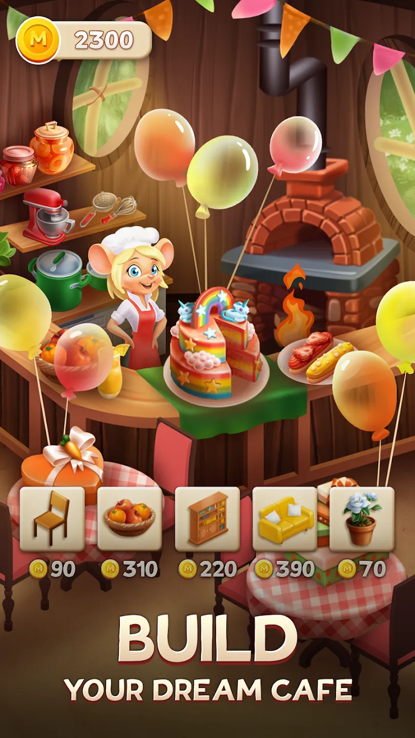 Merge Inn v8.1 APK Мод (Много денег) Screenshot 2 Merge Inn v8.1 APK Мод (Много денег) Screenshot 2