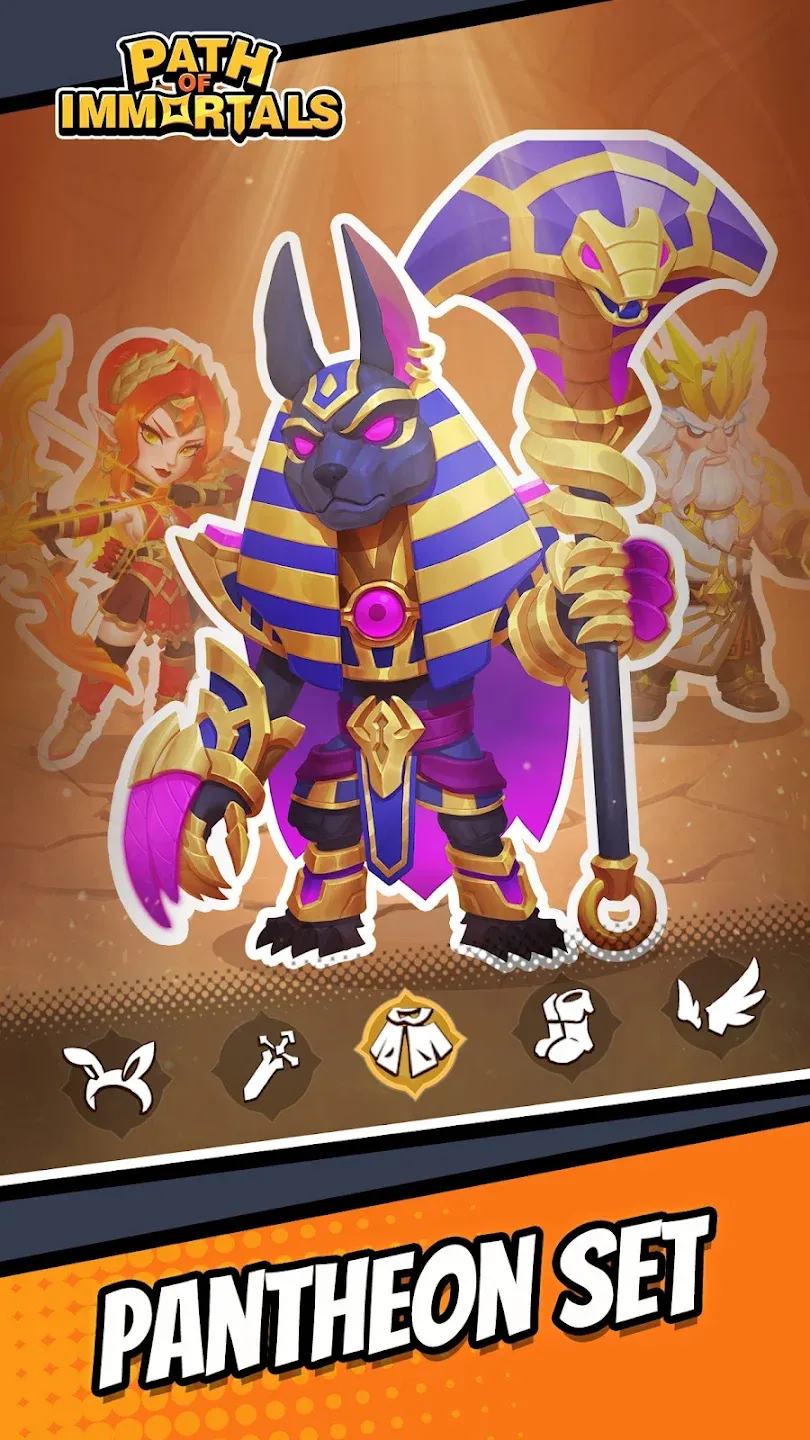 Path of Immortals: Выживший v2.7.0.7 APK Мод (Меню, Множитель урона и защиты) Screenshot 2
