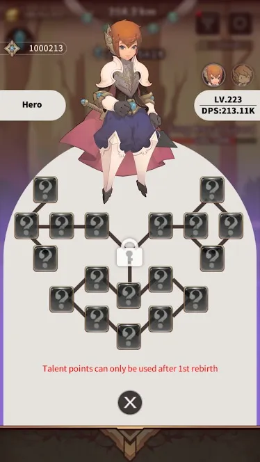Click Chronicles [мод: много денег] Screenshot 5