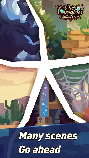 Click Chronicles Idle Hero [мод: много денег] Screenshot 3