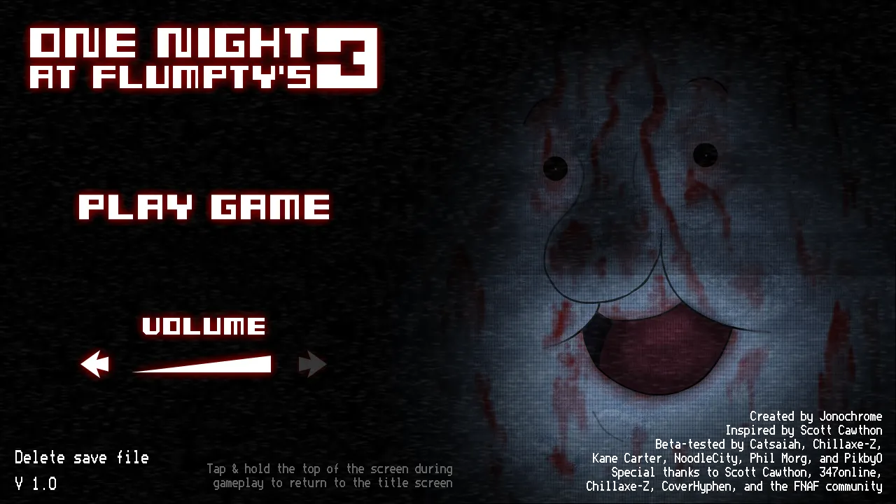 One Night at Flumpty's 3 v1.1.3 APK Мод (Полная версия) Screenshot 1