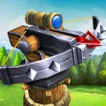 Скачать взлом Fantasy Realm Tower Defense [мод: много здоровья] на Андроид