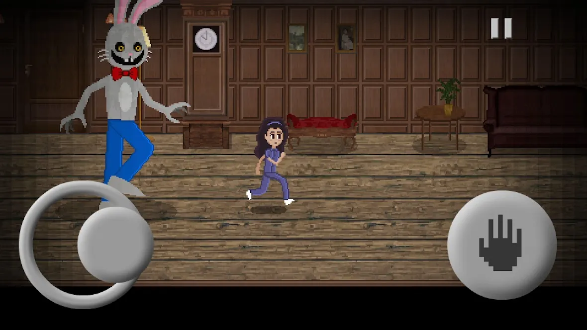 Mr. Hopp's Manor Escape [мод: много денег] Screenshot 1