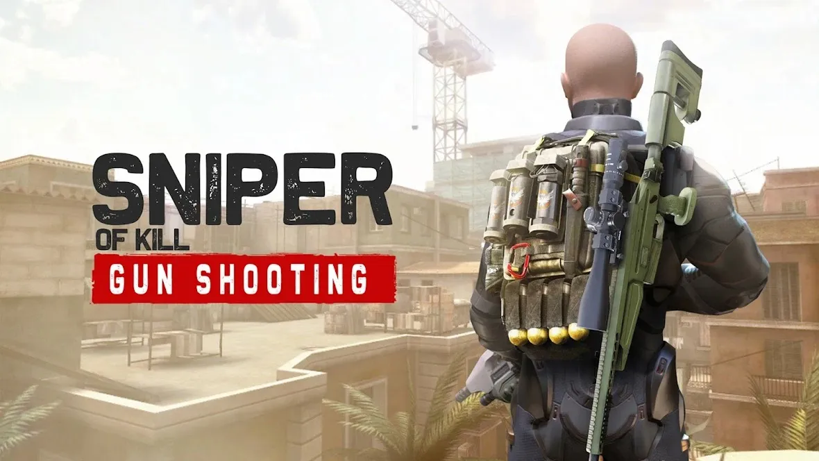 Sniper Of Kill: Gun shooting [мод: много денег] Screenshot 1