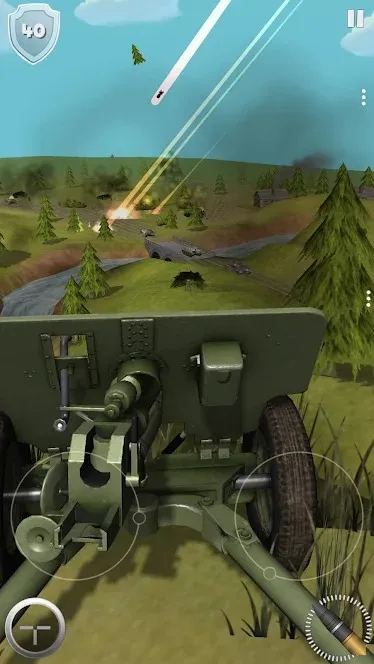 Один в поле воин – Артиллерист арена снайпер [мод: много денег] Screenshot 1