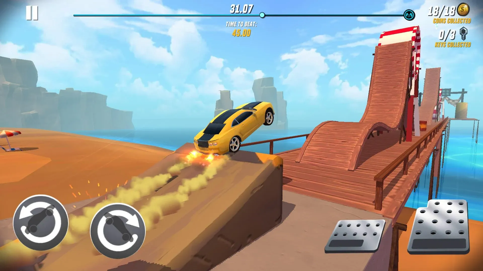 Stunt Car Extreme v1.115 APK Мод (Меню, Много денег) Screenshot 1