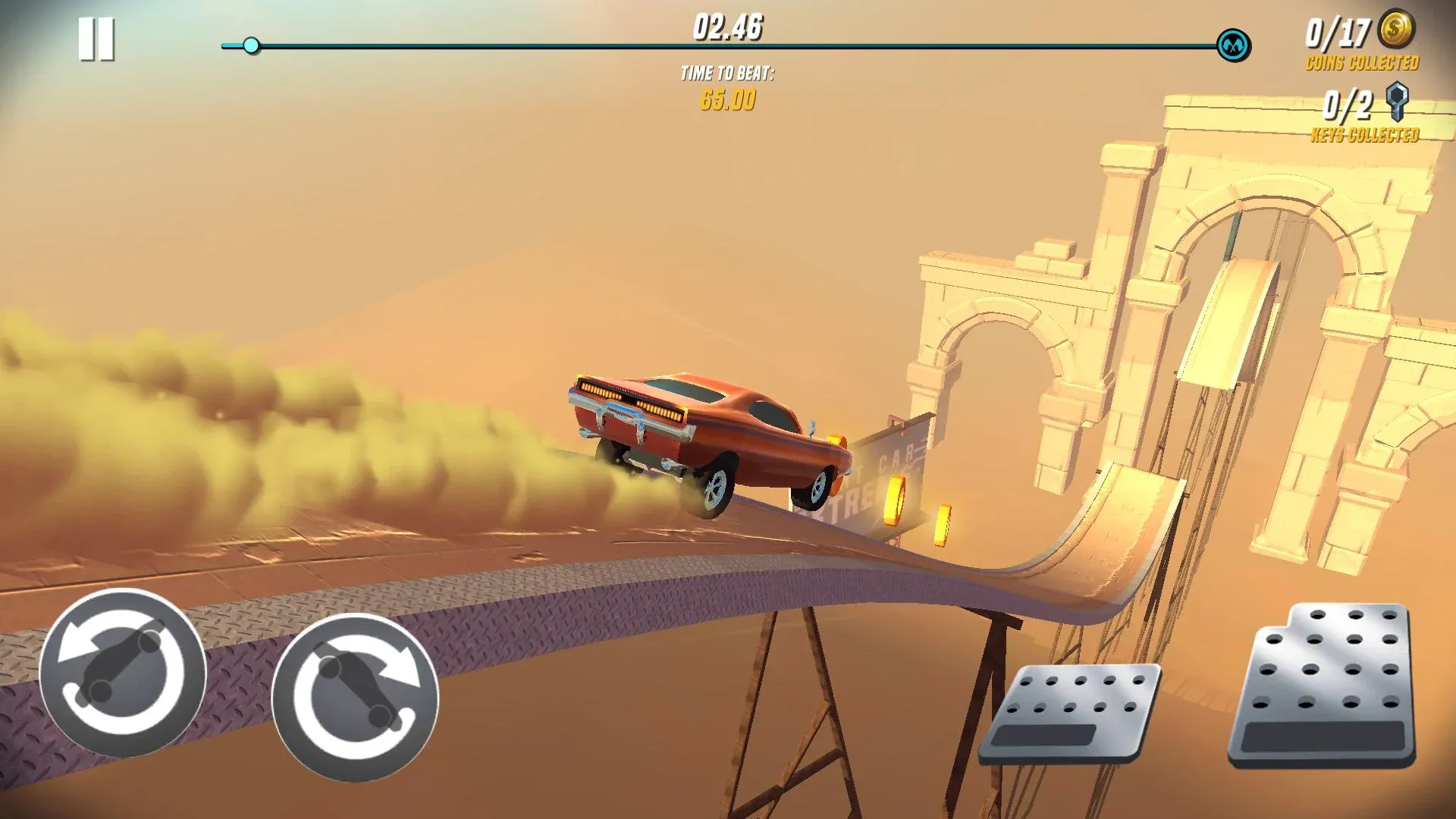 Stunt Car Extreme v1.115 APK Мод (Меню, Много денег) Screenshot 3