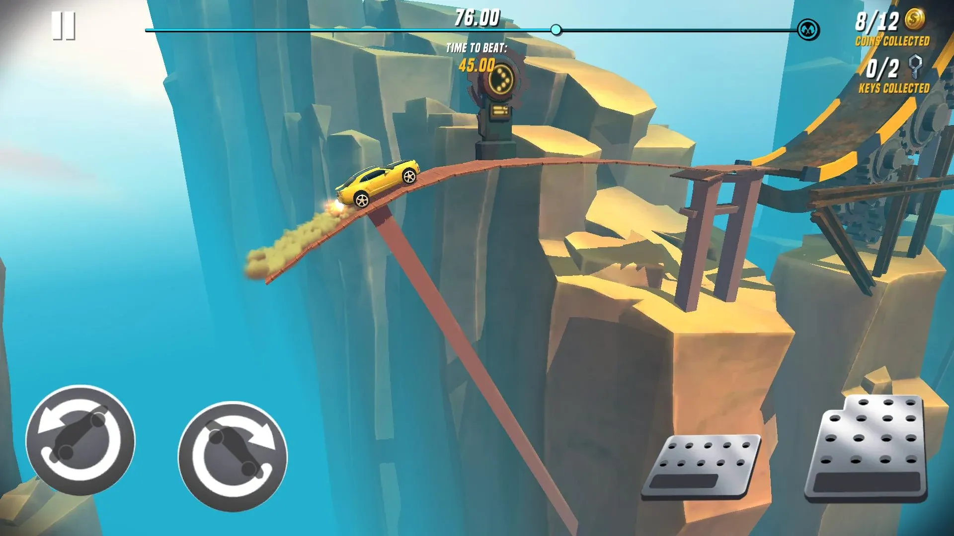 Stunt Car Extreme v1.115 APK Мод (Меню, Много денег) Screenshot 4