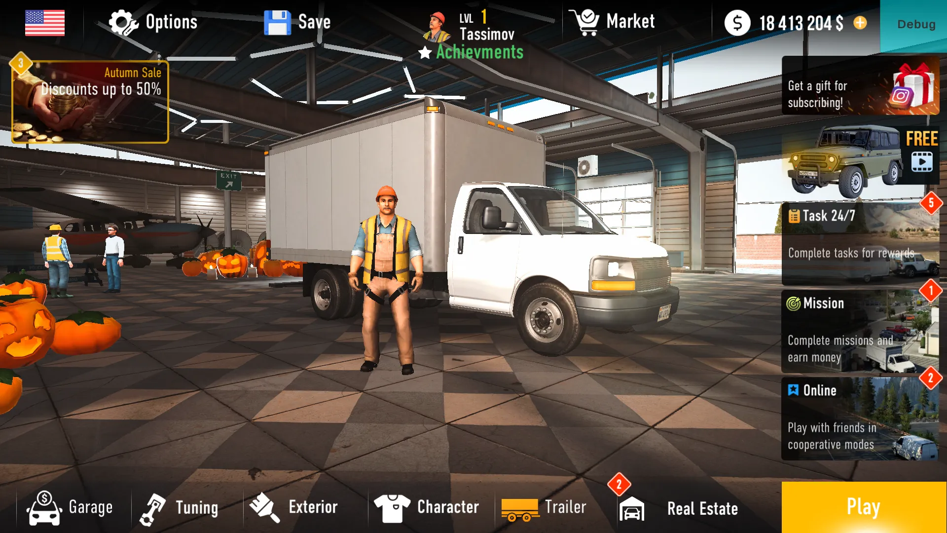 Nextgen: Truck Simulator Drive v2.7.37 APK Мод (Много денег) Screenshot 2