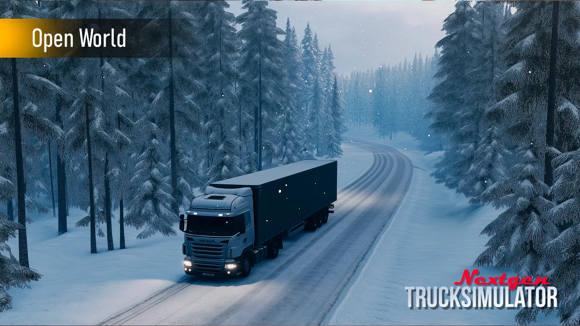 Nextgen: Truck Simulator Drive v2.7.37 APK Мод (Много денег) Screenshot 3