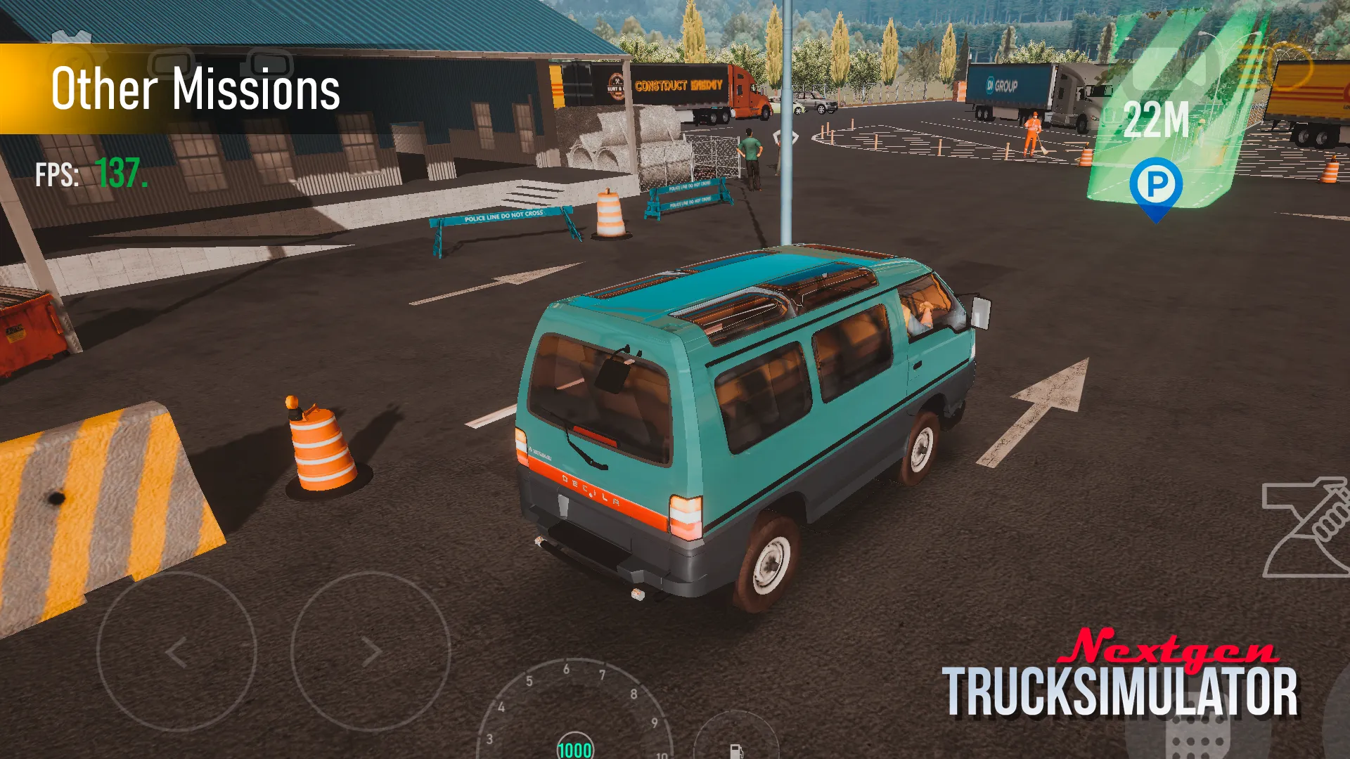 Nextgen: Truck Simulator Drive v2.7.37 APK Мод (Много денег) Screenshot 4
